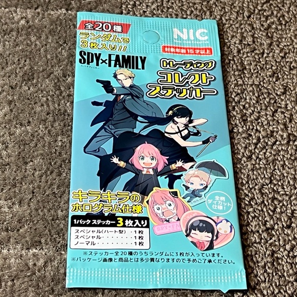 Spy x Family - Die-Cut Trading Sticker Collection - Blind Box / Bag - NIC - Picture 1 of 8
